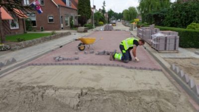 Aanleg schoonwatertracee