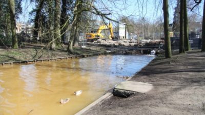 Herinrichting Park Wijhezicht