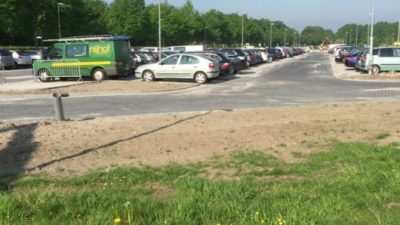 Parkeerplaats Deventer Ziekenhuis