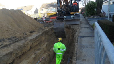 Herinrichting pleinen Olykampen te Raalte