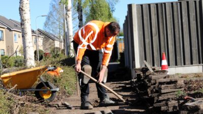 Klein onderhoud Raalte