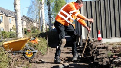 Klein onderhoud Raalte
