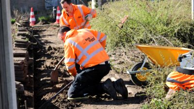 Klein onderhoud Raalte